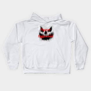 Happy Halloween Tee Kids Hoodie